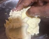 A picture of step 2 of Orange Rasgulla.