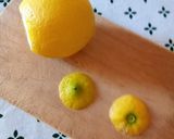 Foto del paso 3 de la receta: Limón rebozado en miel
