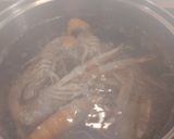 Foto del paso 2 de la receta: Espaguetis con cigalas frescas y salsa marinera