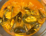 Foto del paso 5 de la receta: Mejillones en salsa de tomate picante