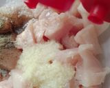 A picture of step 2 of Combo Rice.