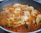 Foto del paso 11 de la receta: Conejo en salsa de tomate con hierbas aromáticas