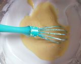 Foto langkah ke 4 dari resep Souffle Pancakes.