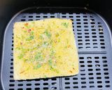 A picture of step 4 of Garlic Cheese Breadsticks.