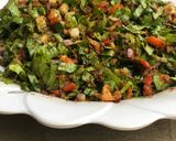 A picture of step 5 of Traditional lettuce salad🥗🥙 (kwadon letus).