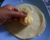Foto langkah ke 3 dari resep Pangsit Tape Isi.