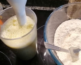 Foto del paso 1 de la receta: 297. Gofres de calabacín y avena