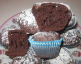 Pas rețetă Muffin cu ciocolată 3 fotografie