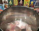 A picture of step 1 of P-lo Chicken and Dumplings.