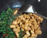 Foto langkah ke 4 dari resep Tumis Tempe Kacang Panjang.