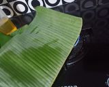 Foto langkah ke 3 dari resep Nasi Bakar Cumi Asin.