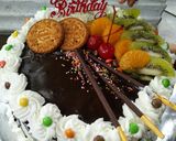 Foto langkah ke 4 dari resep Blackforest Cake lumer banget.
