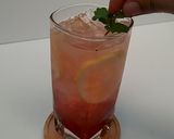 Foto langkah ke 4 dari resep Strawberry Lemonade.