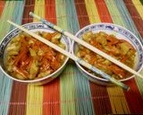 Foto del paso 5 de la receta Pollo con zanahoría picante
