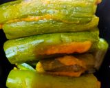 स्टफ्ड स्नेक गॉर्ड (stuffed snake gourd recipe in Hindi) रेसिपी चरण 4 फोटो