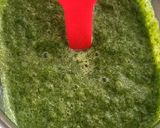 A picture of step 3 of Green Chutney | Ramadan Special.
