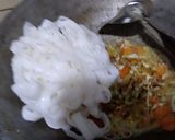 Foto langkah ke 3 dari resep Kwetiau Goreng Cumi.