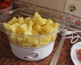Foto del paso 3 de la receta: Patatas "Meneás", con pulpo braseado