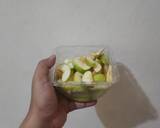 Foto langkah ke 2 dari resep Manisan/Asinan Menteng/Kepundung Enak/Segar ala Anak Kos.