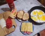 Фото кроку 3 до 🥪Сендвич/Бутерброд/Гренки.