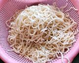 A picture of step 5 of Veg Soya Chowmin.