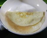 Foto del paso 2 de la receta Tortilla francesa rellena de queso