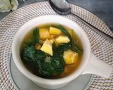 Foto langkah ke 7 dari resep Sayur Asem Talas Daun Ubi.