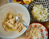 Foto del paso 5 de la receta: Miniaperitivo con bonito del norte (II): Miniarepas con falso ceviche de bonito