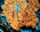 A picture of step 3 of Gajar Halwa.