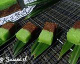 Foto langkah ke 7 dari resep Lapis wajik 2 rasa.