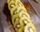 Une image de l'étape 5 de Cabillaud en écaille de kiwi avec légumes rôti riz taï.