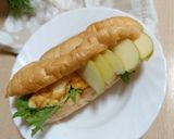 蛋生菜越南麵包的食譜步驟3照片
