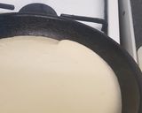 A picture of step 5 of Eggless water breads.
