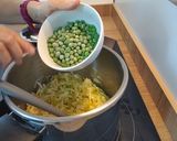 Foto del paso 1 de la receta: Berza con guisantes
