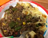 A picture of step 4 of Gravy Shepard’s pie.