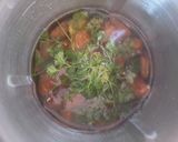 Foto del paso 1 de la receta: Ensalada de Tomate con aliño de almendras