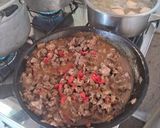 Foto del paso 6 de la receta: Pastel de carne mixto de papas y boniato🥔🍠🥩