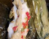 Foto del paso 2 de la receta: Pescado al horno envuelto con hojas de Plátano #semanasanta