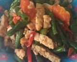 Foto langkah ke 3 dari resep Oseng Tempe Kacang Panjang.