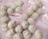 Foto langkah ke 3 dari resep Pentol Bakso Daging Sapi (tanpa tepung) -345-.