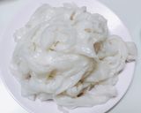 Hình bước làm 2 của món Bánh ướt chả chay