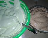 Foto langkah ke 4 dari resep Lapis Pandan Coklat.