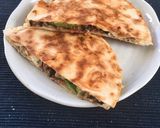 A picture of step 4 of Gourmet Quesadillas.