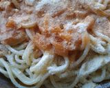 Foto del paso 2 de la receta: Tallarines con salsa
