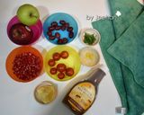 Foto langkah ke 1 dari resep FRUITS SALAD with Honey Lemon Dressing.