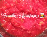 Foto del passaggio 2 della ricetta Peperoni km zero ripieni con pelato misto km zero di fantasia in friggitrice ad aria 👩‍🍳🏡🇮🇹🦁