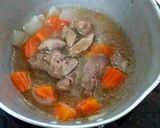 รูปขั้นตอนการทำที่ 4 ของ ซุปตับไก่
