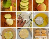 Foto del passaggio 2 della ricetta Cordon blue di zucchine tonde ♡