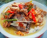 Foto langkah ke 10 dari resep Sayur Mangut(Panggang).