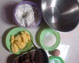 Foto langkah ke 1 dari resep Soft Cookies Chocolate Chip.